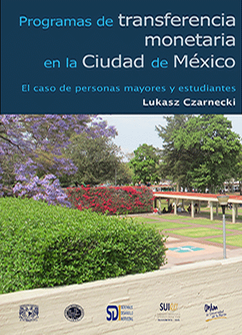 Programas de transferencia monetaria en la Ciudad de México Portada. Programas de transferencia monetaria