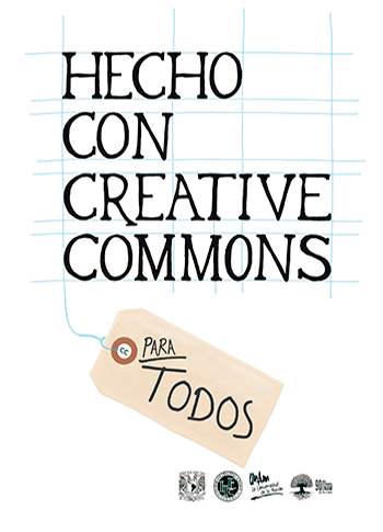 Hecho con Creative Commons Creative Commons